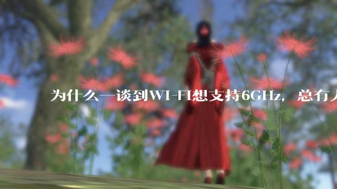 为什么一谈到Wi-Fi想支持6GHz，总有人说那你可以去国外？
